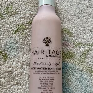 Hairitage Rice Water Hair Rinse - 8fl oz